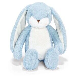 Little Floppy Nibble Bunny Maui Blue Stuffed Animal Plush Lovey 12” #190324 New